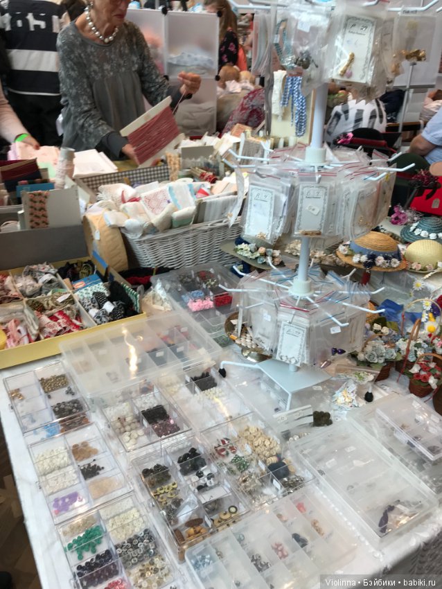 Выставка кукол в Эшвеге 2018-10. Куклы и аксессуары. Puppenfesttage Eschwege