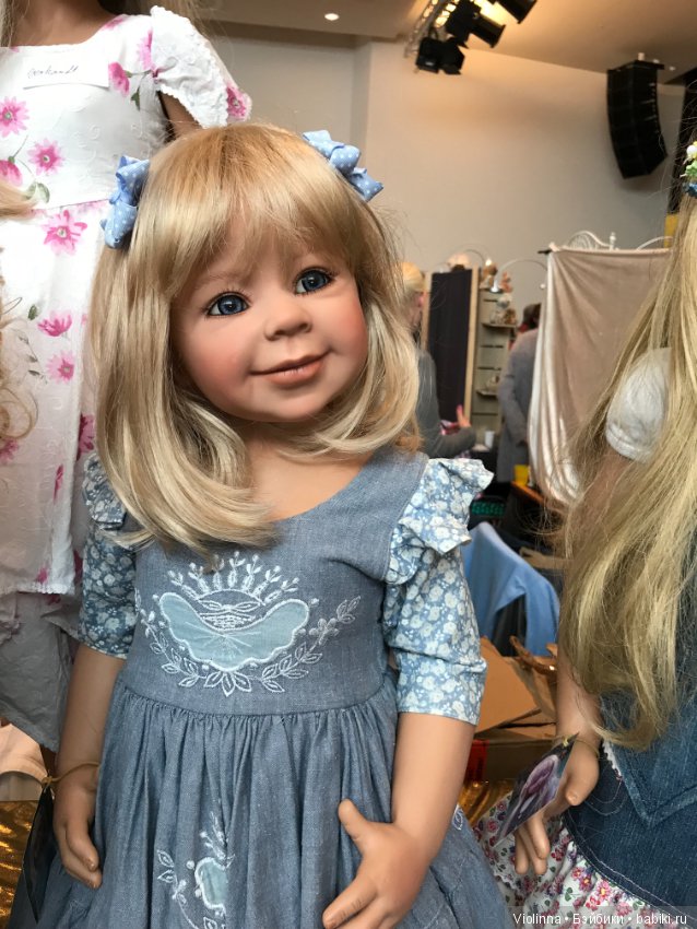 Выставка кукол в Эшвеге 2018-10. Куклы и аксессуары. Puppenfesttage Eschwege