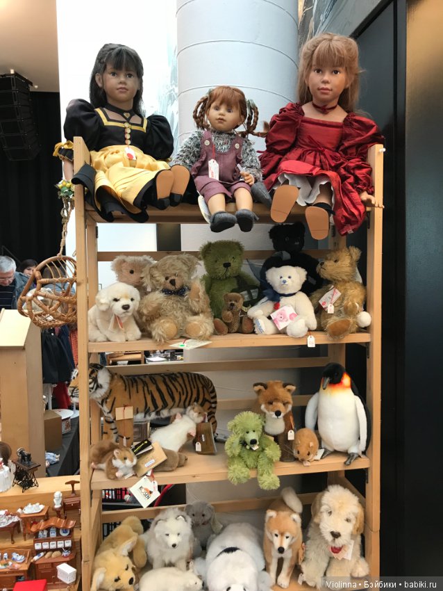 Выставка кукол в Эшвеге 2018-10. Куклы и аксессуары. Puppenfesttage Eschwege