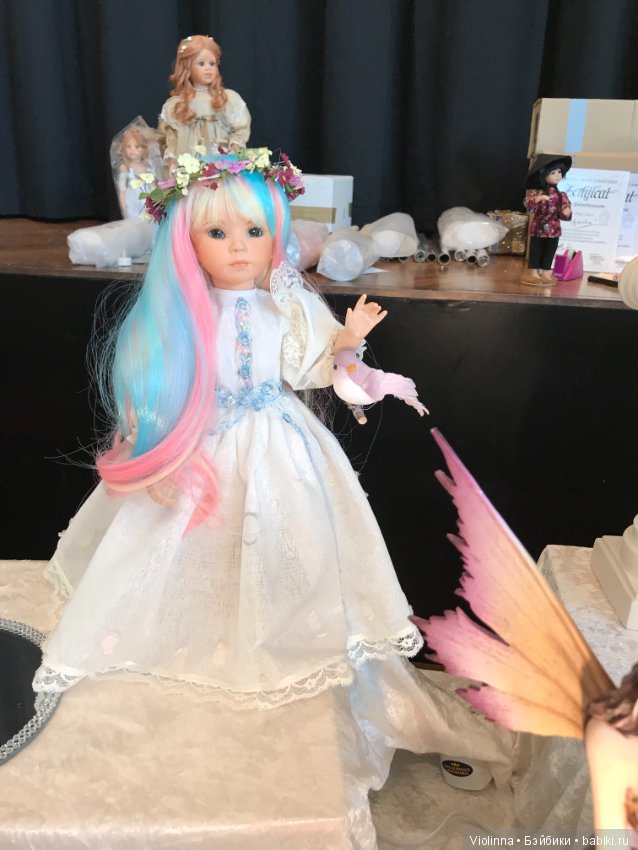 Выставка кукол в Эшвеге 2018-10. Куклы и аксессуары. Puppenfesttage Eschwege