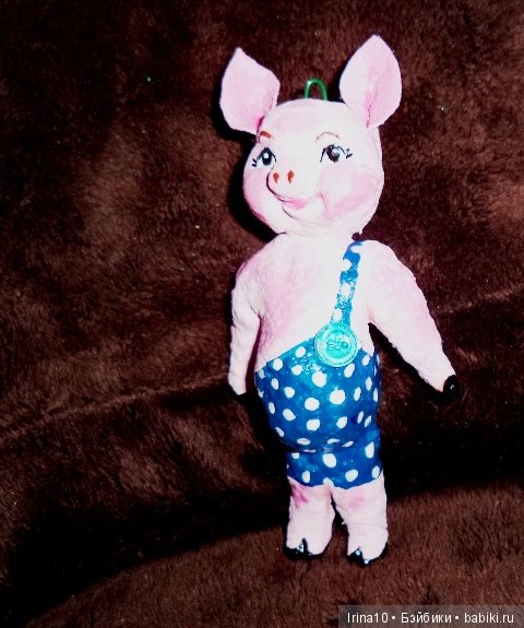 Набор ватных ёлочных игрушек