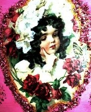 Набор ватных ёлочных игрушек