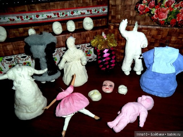 Набор ватных ёлочных игрушек (фото 3)