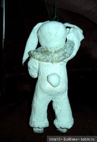 Набор ватных ёлочных игрушек