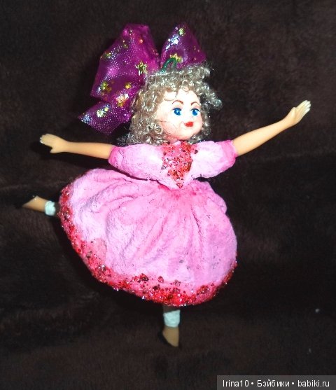 Набор ватных ёлочных игрушек (фото 10)