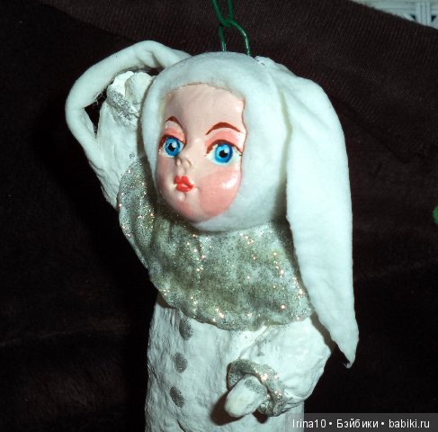 Набор ватных ёлочных игрушек