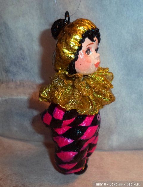 Набор ватных ёлочных игрушек