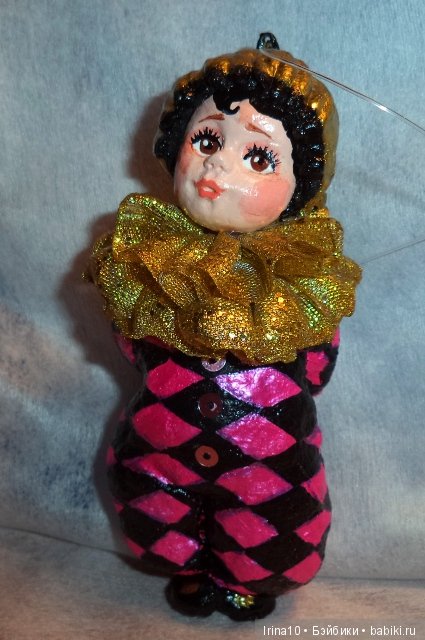 Набор ватных ёлочных игрушек