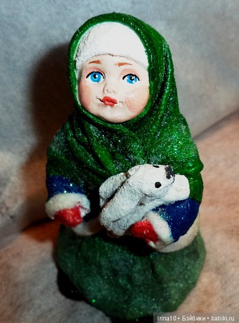 Набор ватных ёлочных игрушек