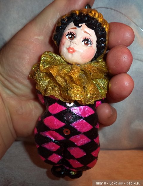 Набор ватных ёлочных игрушек