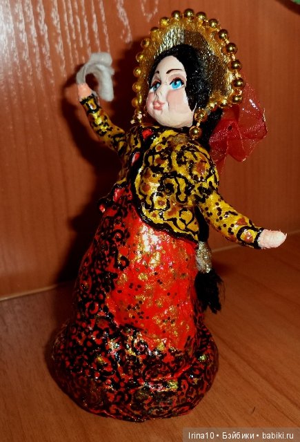 Набор ватных ёлочных игрушек (фото 8)