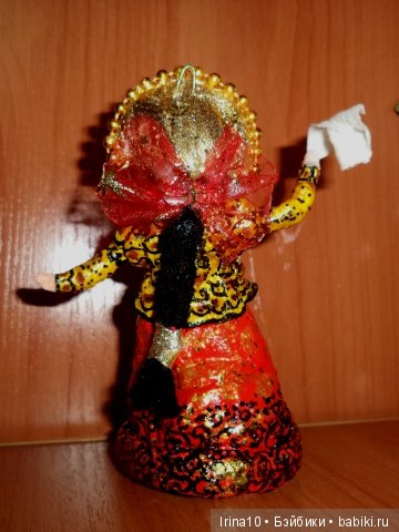 Набор ватных ёлочных игрушек (фото 7)