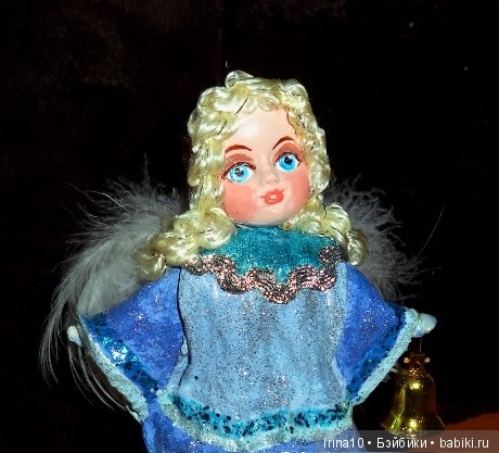 Набор ватных ёлочных игрушек