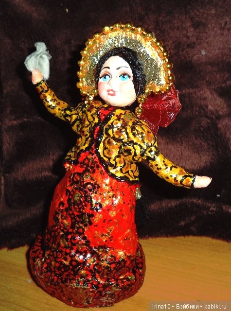 Набор ватных ёлочных игрушек (фото 9)