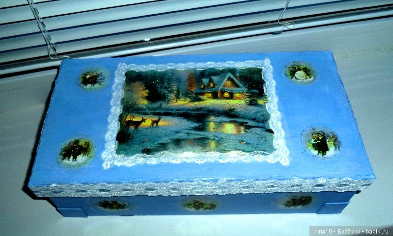 Набор ватных ёлочных игрушек