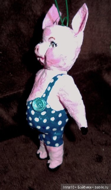 Набор ватных ёлочных игрушек