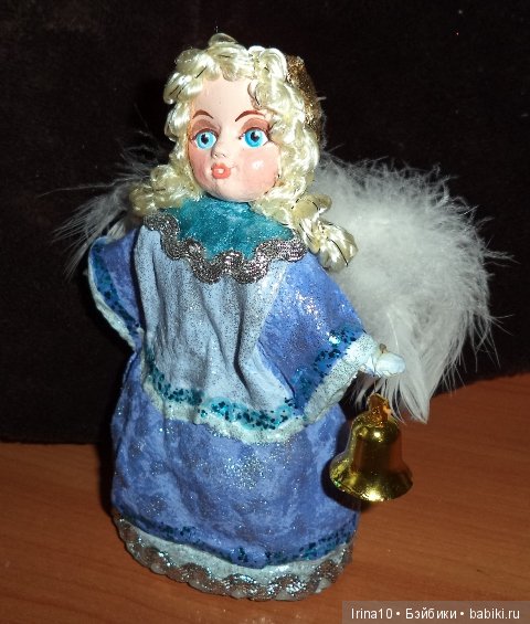 Набор ватных ёлочных игрушек