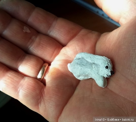 Набор ватных ёлочных игрушек (фото 6)