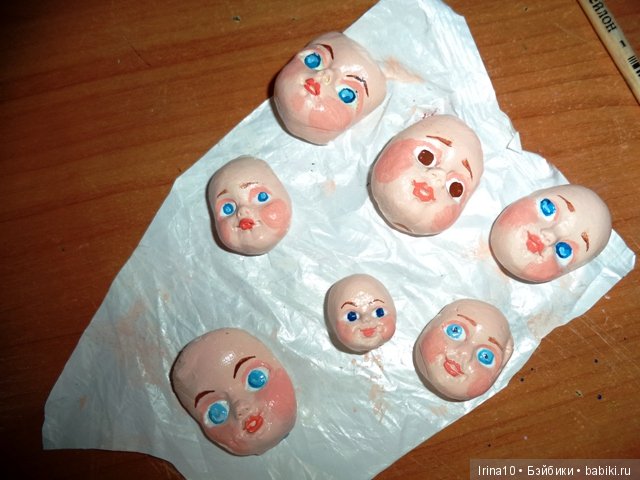 Набор ватных ёлочных игрушек (фото 5)