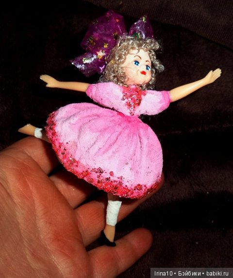 Набор ватных ёлочных игрушек