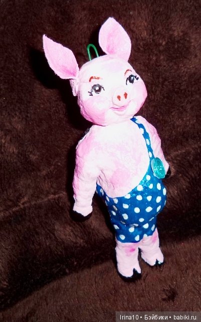 Набор ватных ёлочных игрушек