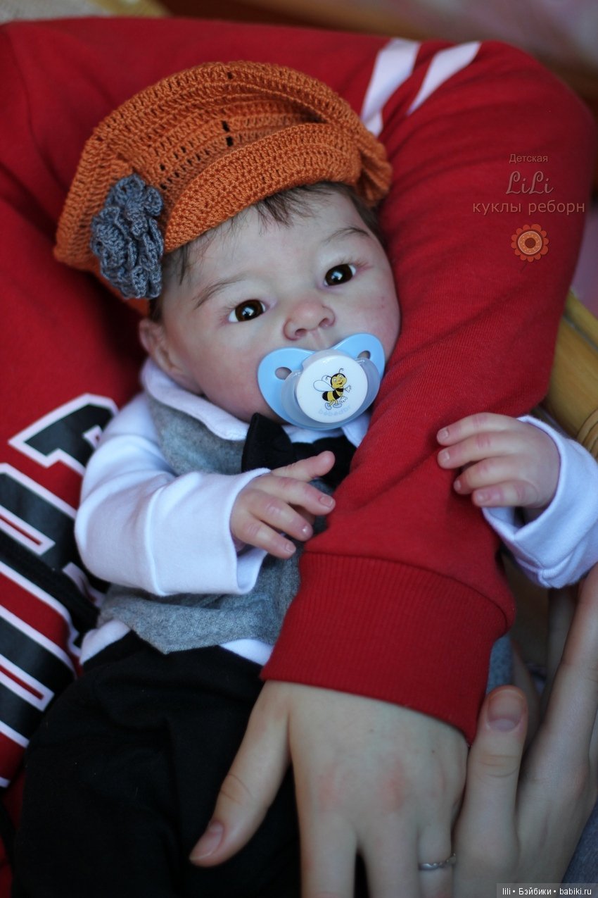 Маленький азиатик — Молды и прототипы Реборн (Reborn): новинки