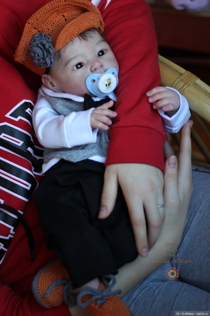 Маленький азиатик — Молды и прототипы Реборн (Reborn): новинки (фото 3)