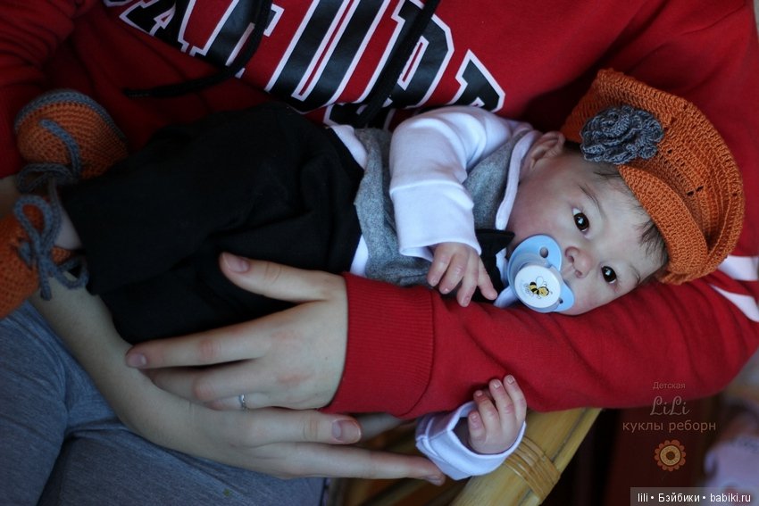 Маленький азиатик — Молды и прототипы Реборн (Reborn): новинки (фото 2)