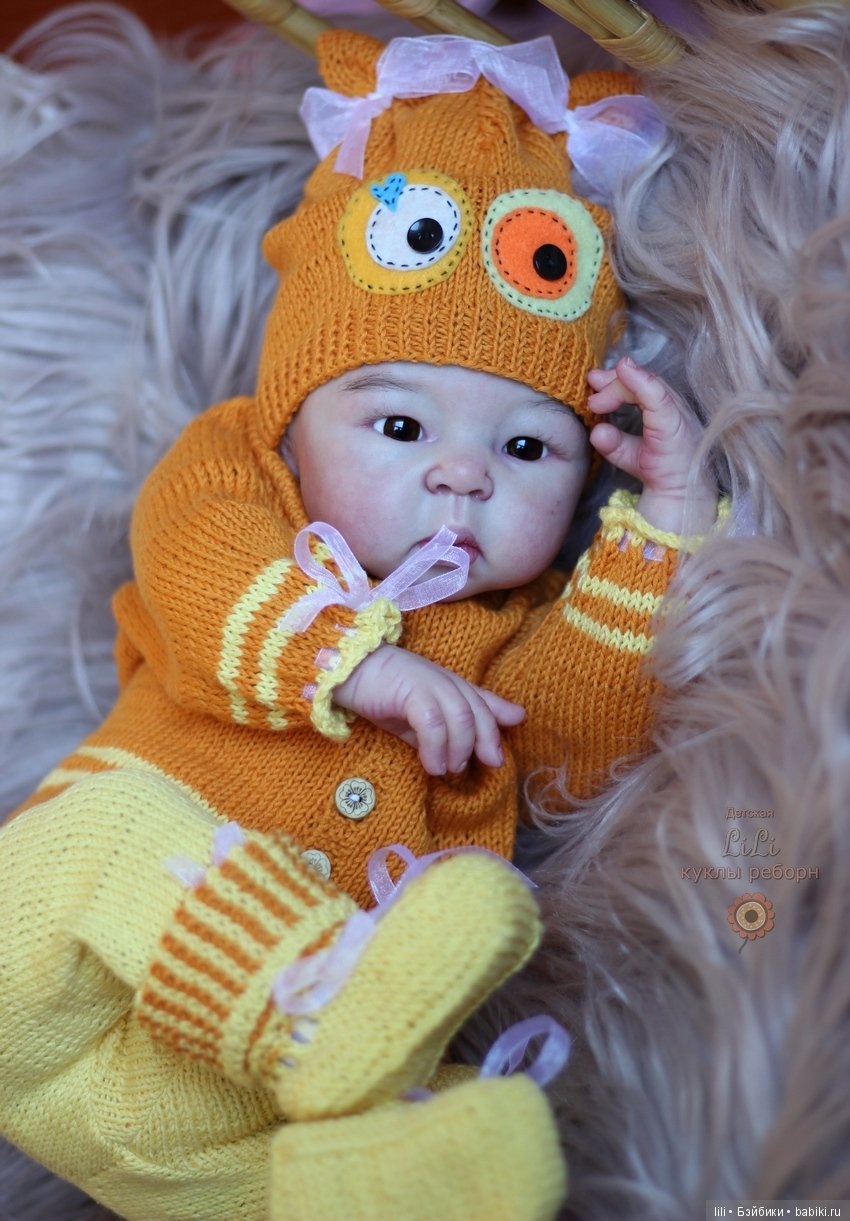 Маленький азиатик — Молды и прототипы Реборн (Reborn): новинки