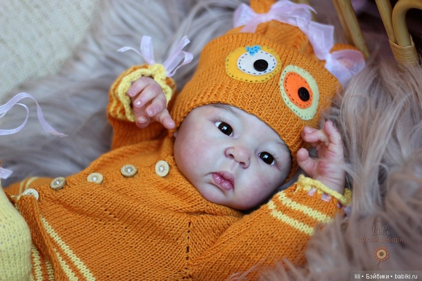 Маленький азиатик — Молды и прототипы Реборн (Reborn): новинки