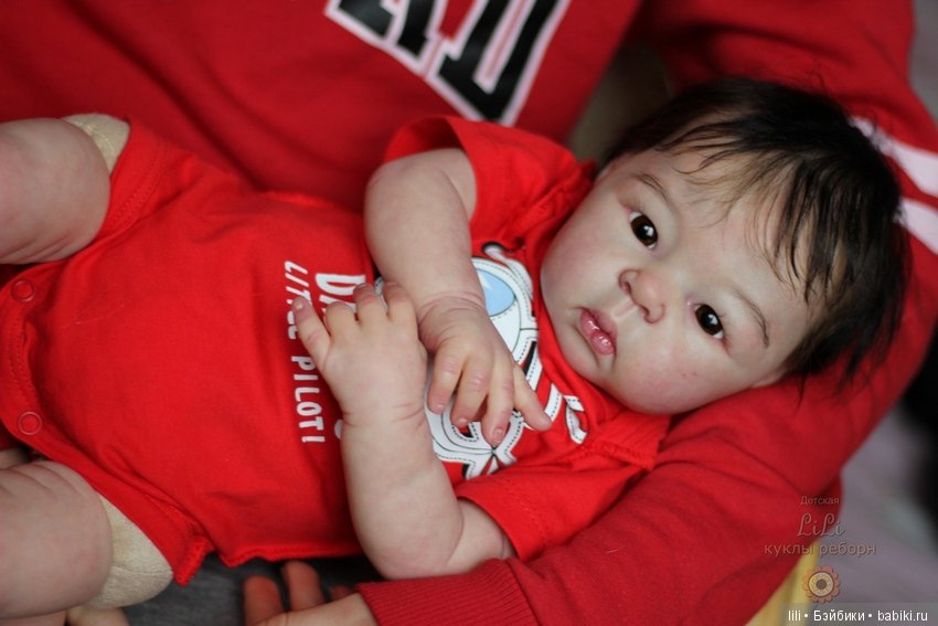 Маленький азиатик — Молды и прототипы Реборн (Reborn): новинки