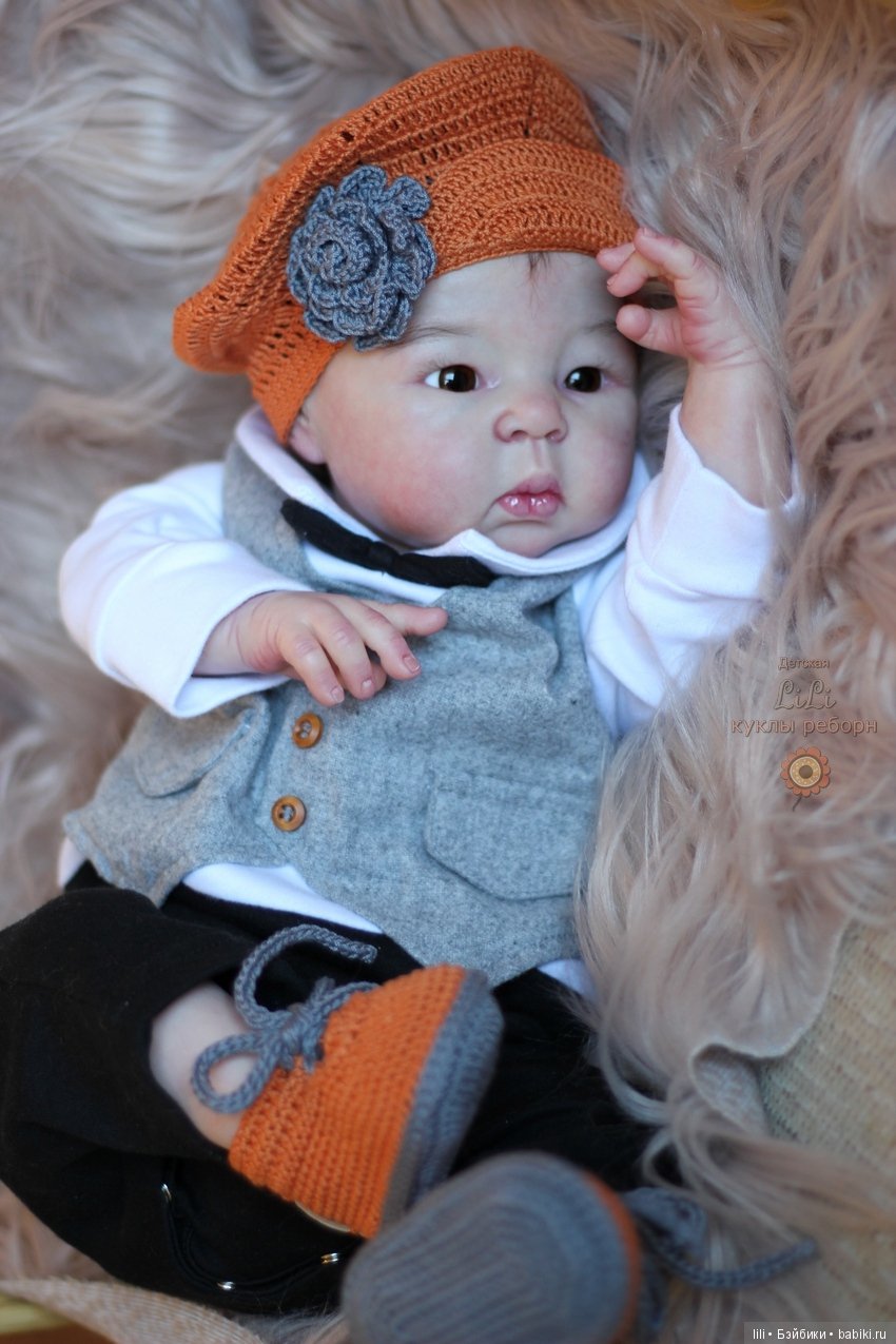 Маленький азиатик — Молды и прототипы Реборн (Reborn): новинки