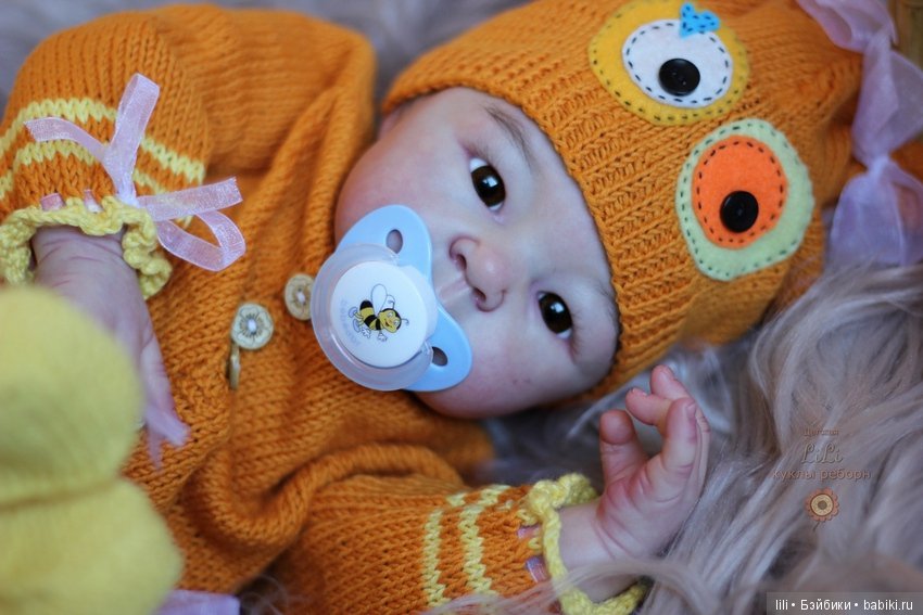 Маленький азиатик — Молды и прототипы Реборн (Reborn): новинки