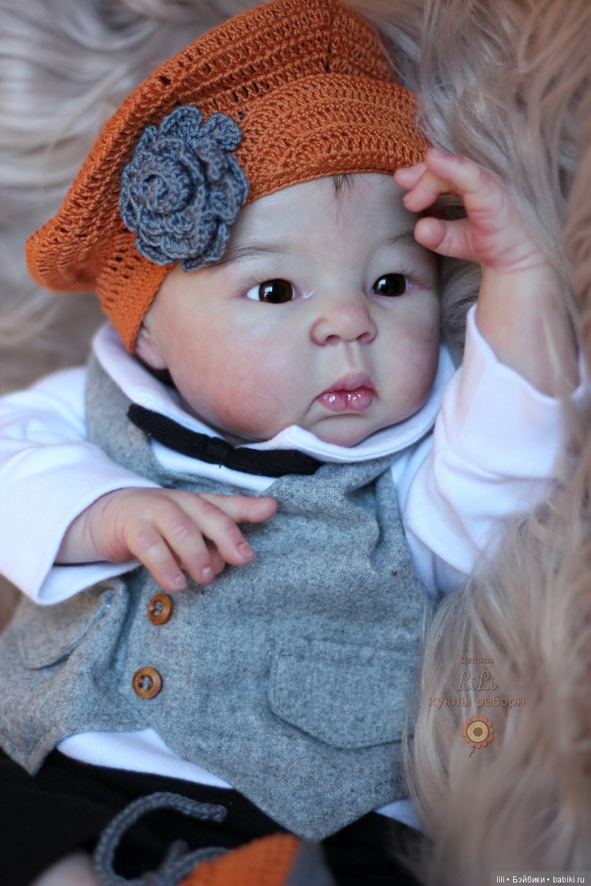 Маленький азиатик — Молды и прототипы Реборн (Reborn): новинки