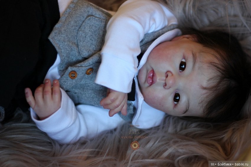 Маленький азиатик — Молды и прототипы Реборн (Reborn): новинки