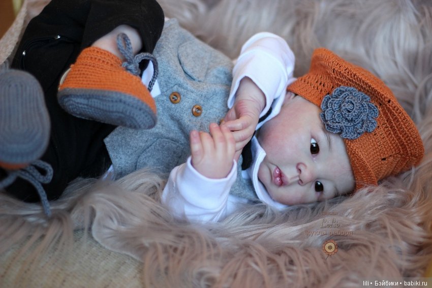 Маленький азиатик — Молды и прототипы Реборн (Reborn): новинки