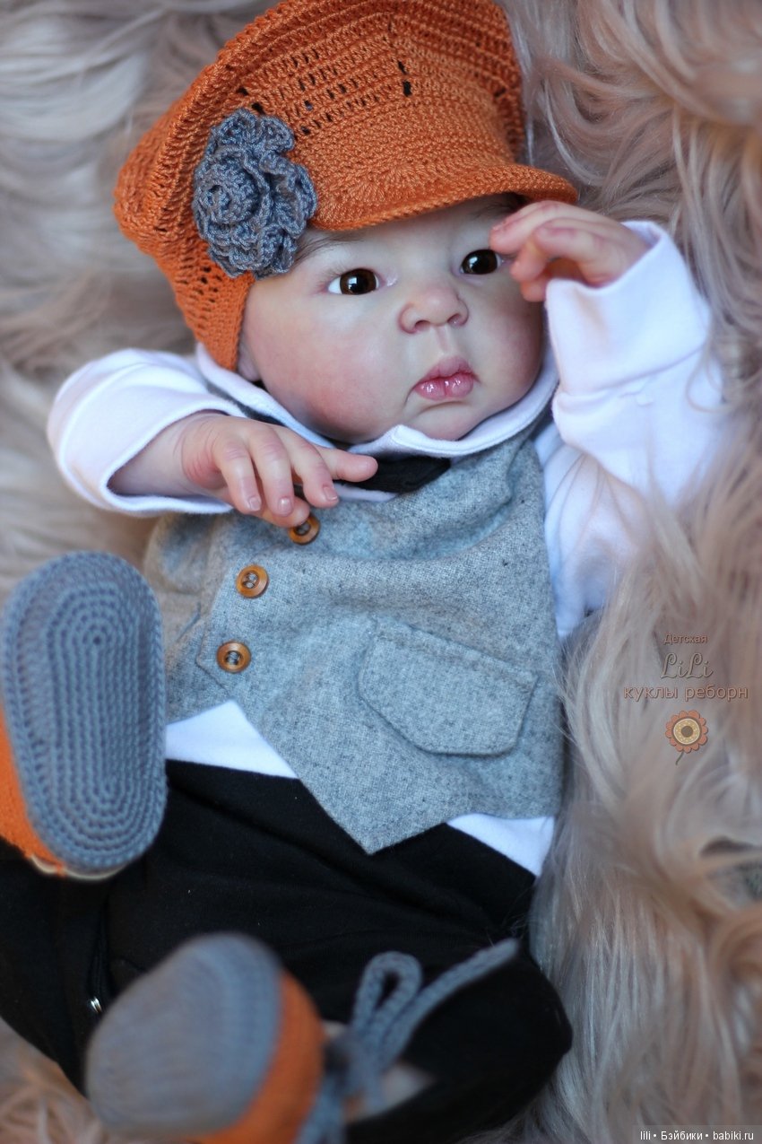 Маленький азиатик — Молды и прототипы Реборн (Reborn): новинки