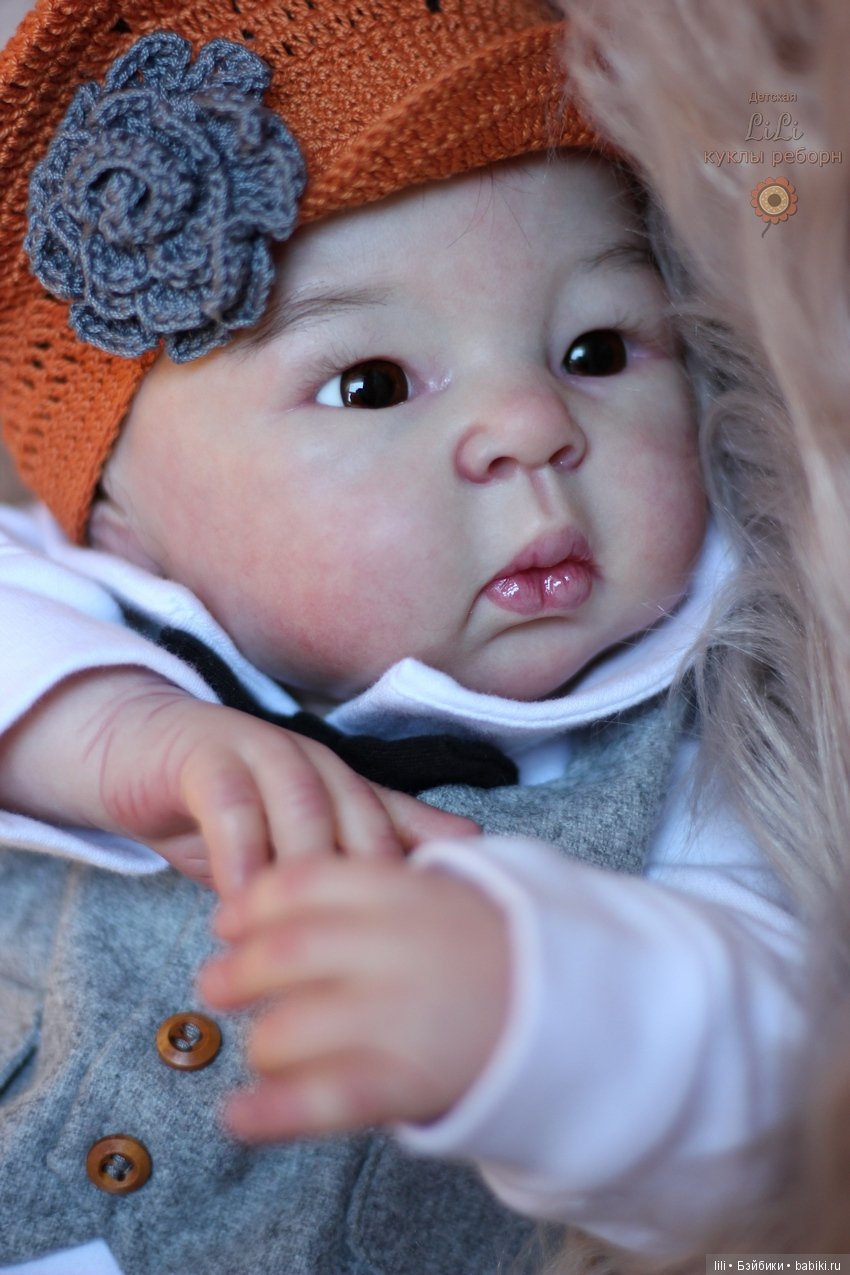 Маленький азиатик — Молды и прототипы Реборн (Reborn): новинки