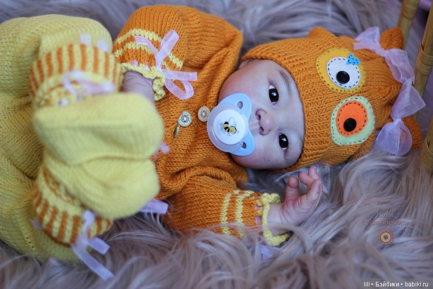 Маленький азиатик — Молды и прототипы Реборн (Reborn): новинки