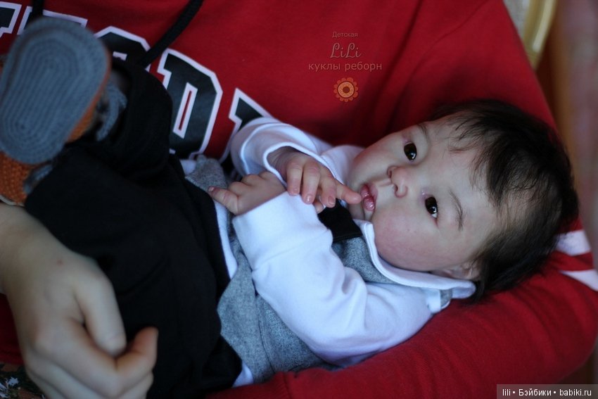 Маленький азиатик — Молды и прототипы Реборн (Reborn): новинки (фото 7)