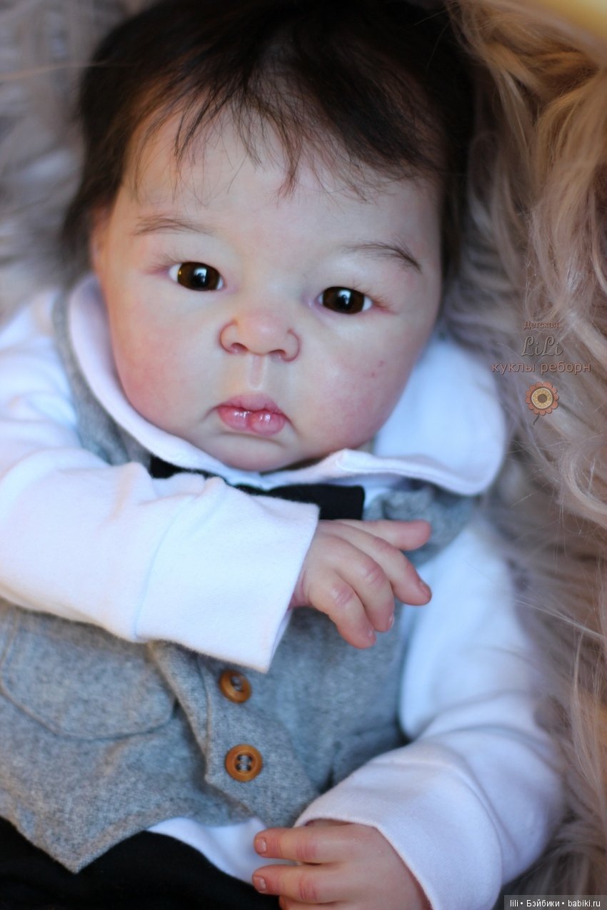Маленький азиатик — Молды и прототипы Реборн (Reborn): новинки