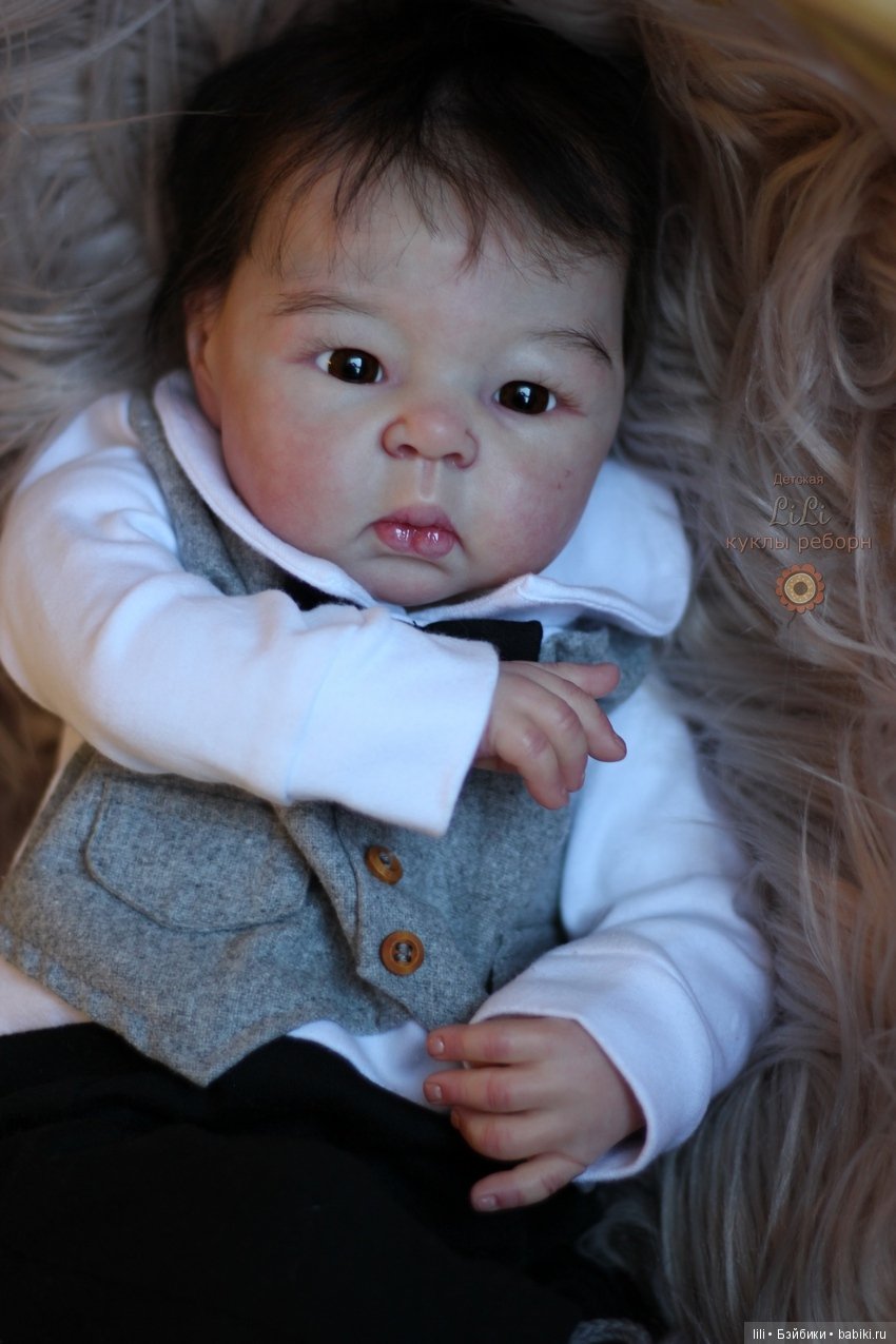 Маленький азиатик — Молды и прототипы Реборн (Reborn): новинки