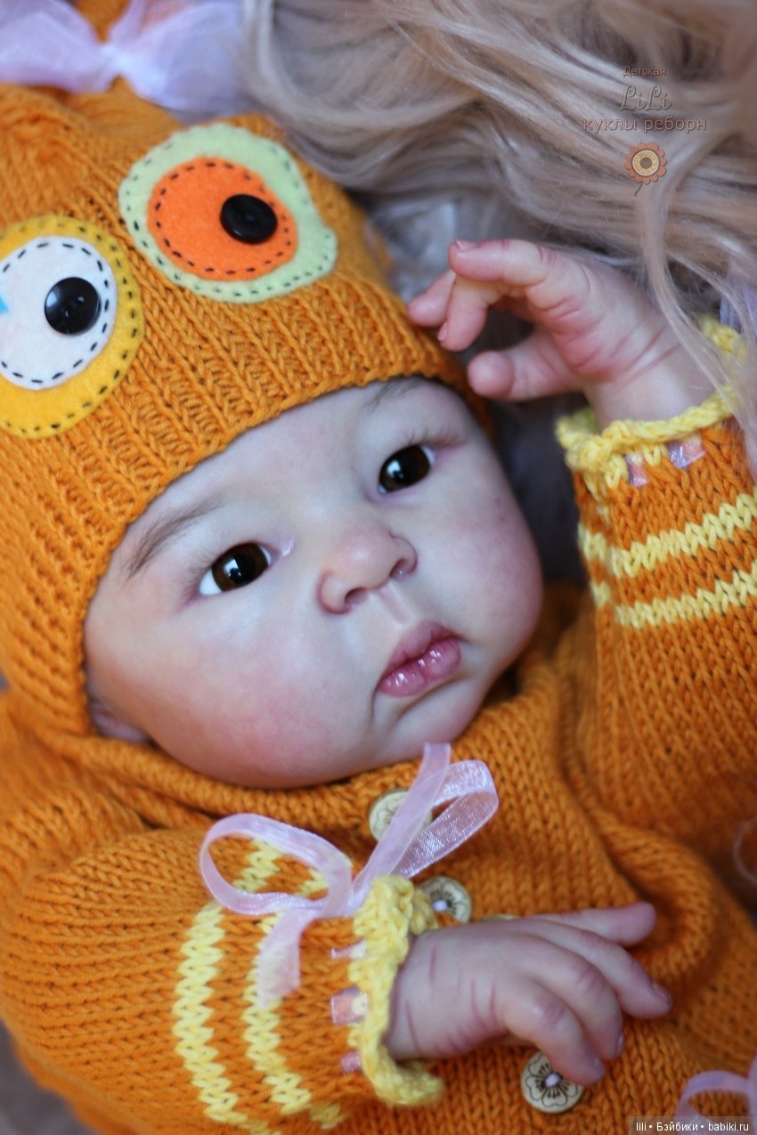 Маленький азиатик — Молды и прототипы Реборн (Reborn): новинки