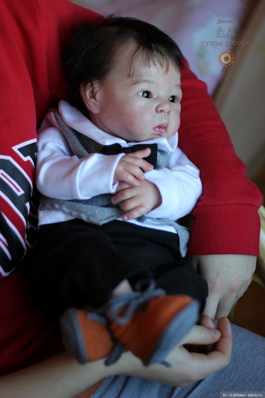 Маленький азиатик — Молды и прототипы Реборн (Reborn): новинки (фото 10)