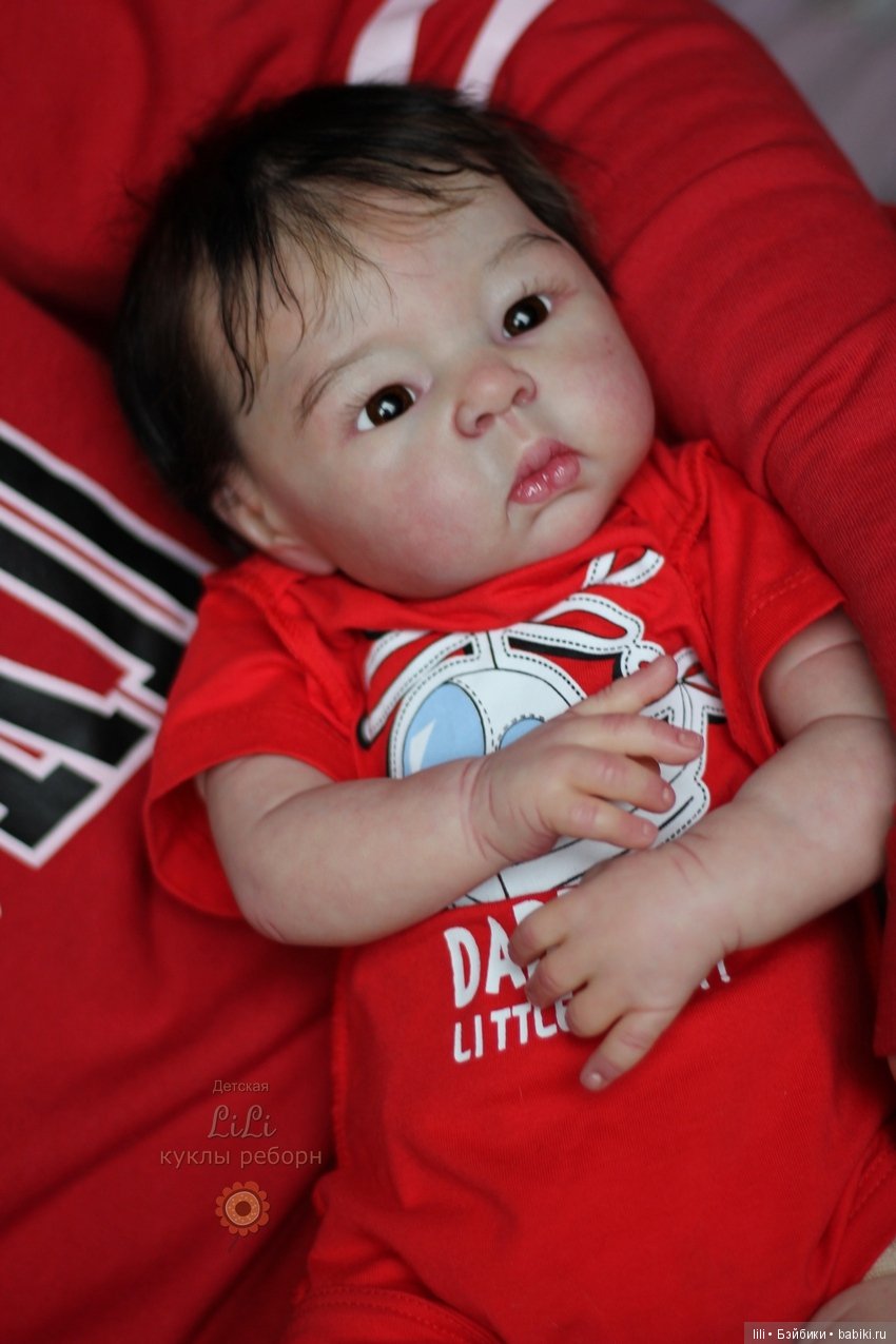 Маленький азиатик — Молды и прототипы Реборн (Reborn): новинки