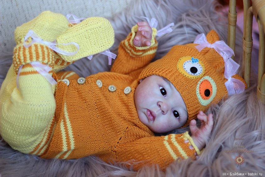 Маленький азиатик — Молды и прототипы Реборн (Reborn): новинки