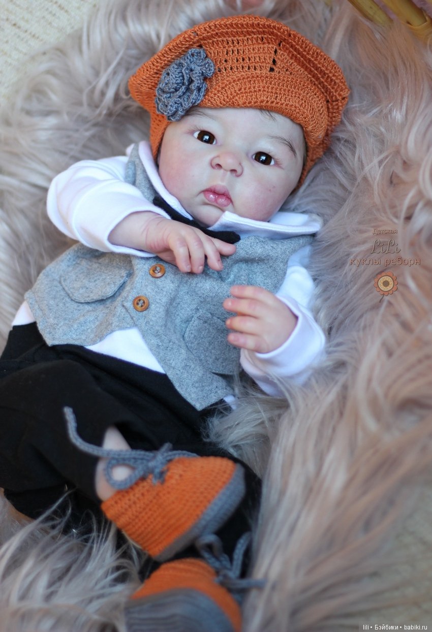 Маленький азиатик — Молды и прототипы Реборн (Reborn): новинки