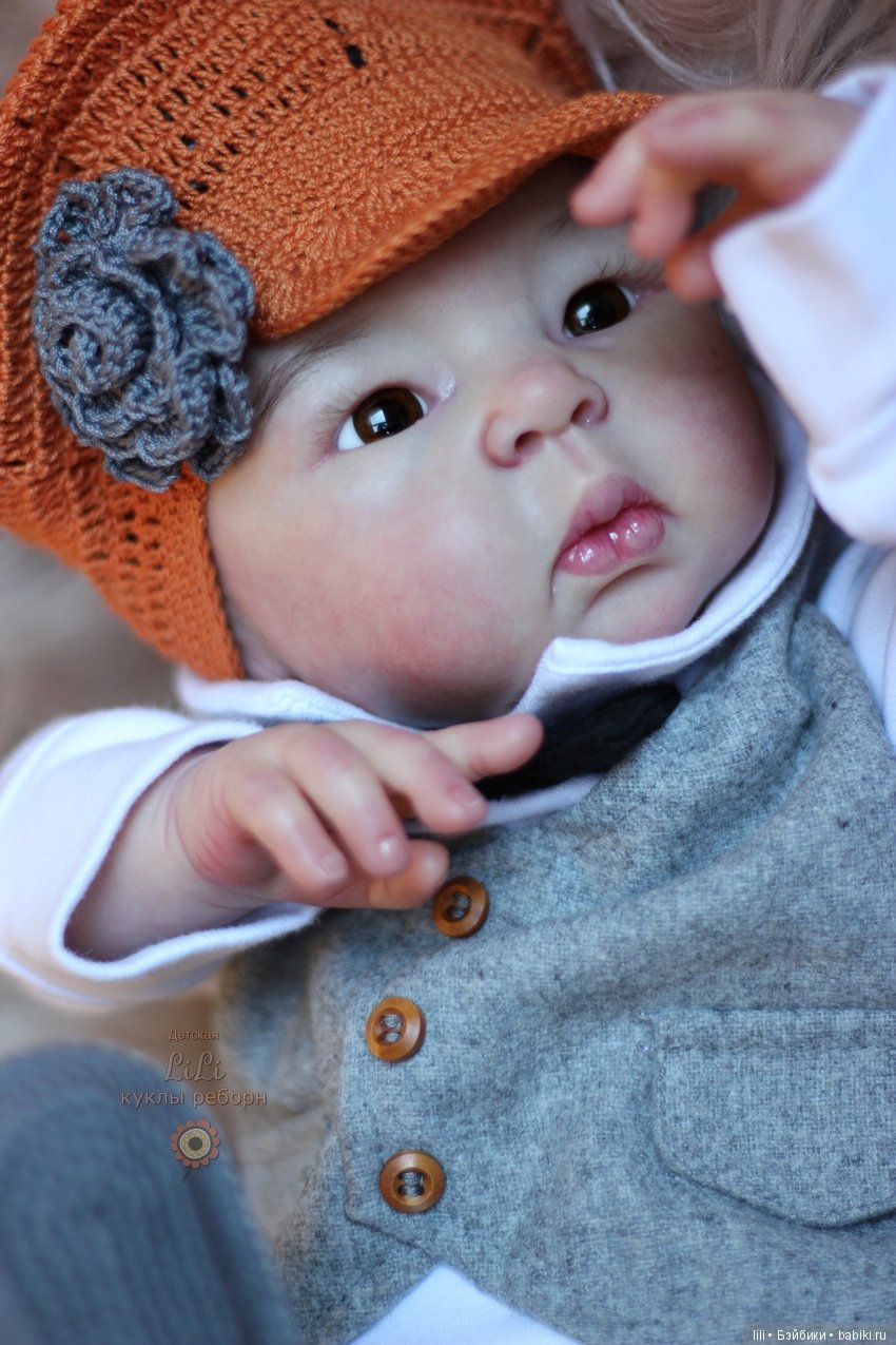 Маленький азиатик — Молды и прототипы Реборн (Reborn): новинки