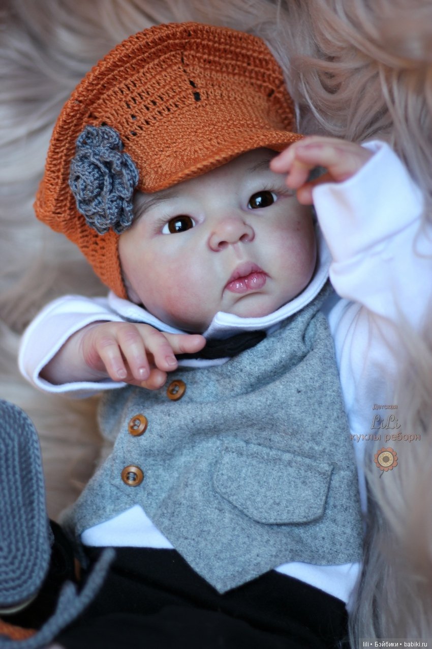 Маленький азиатик — Молды и прототипы Реборн (Reborn): новинки