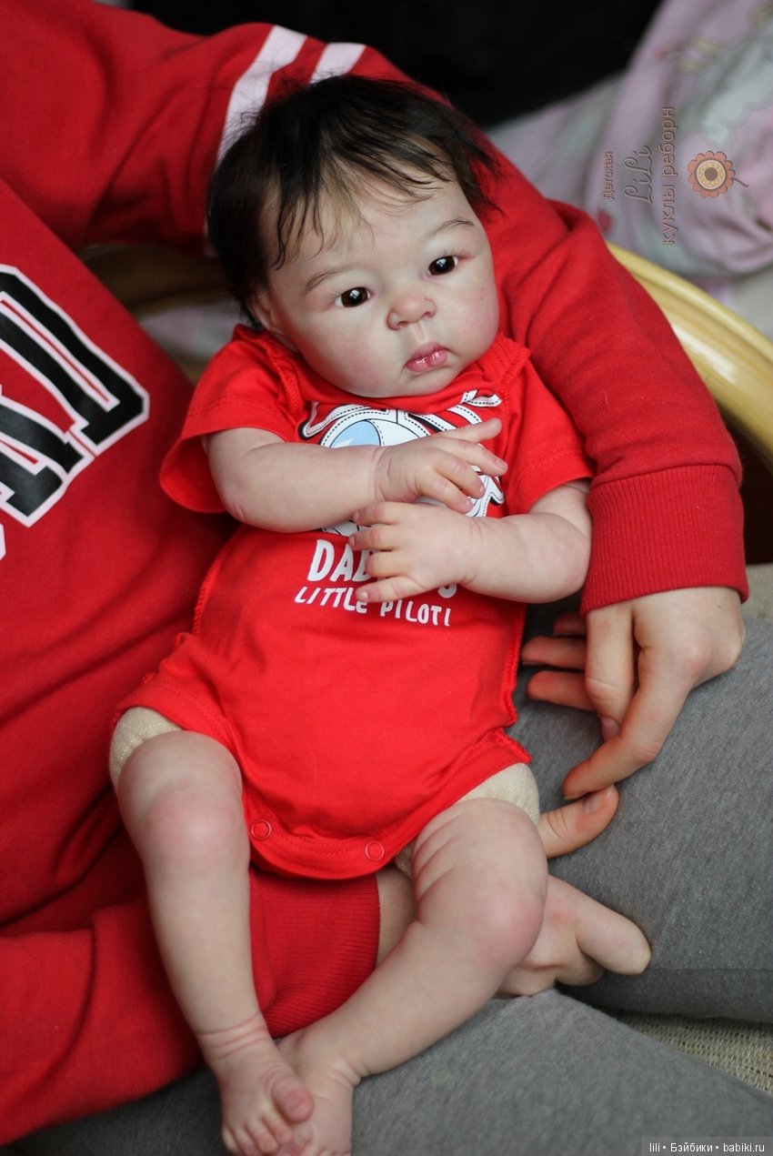 Маленький азиатик — Молды и прототипы Реборн (Reborn): новинки